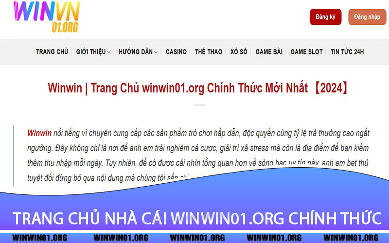 Winwin #1 Việt Nam
